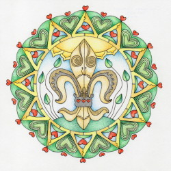 Symbolen mandala